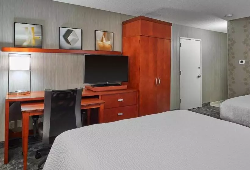 身障者適用スタンダードルーム, Courtyard By Marriott Eugene Springfield