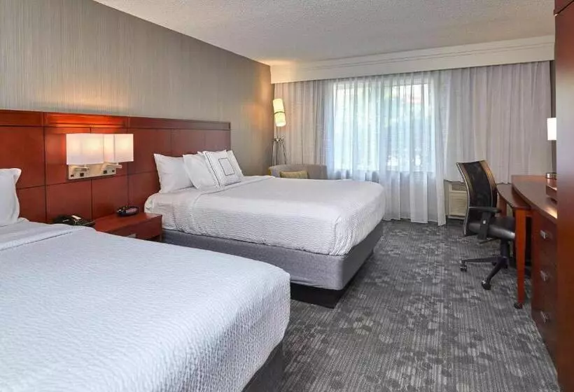 身障者適用スタンダードルーム, Courtyard By Marriott Eugene Springfield