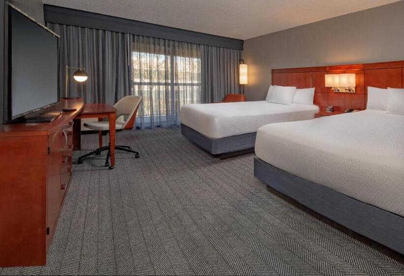 غرفة قياسية, Courtyard By Marriott Frederick