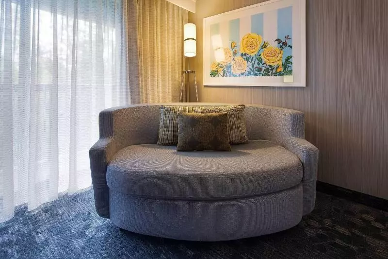 اتاق استاندارد با تخت بزرگ, Courtyard Grand Rapids Airport