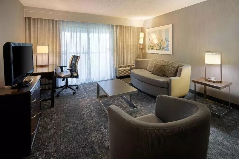 سوئیت با تخت بزرگ, Courtyard Grand Rapids Airport