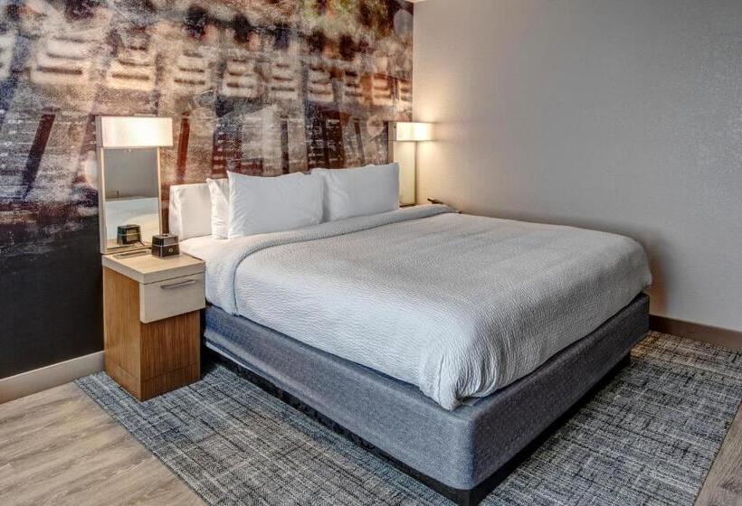 اتاق استاندارد با تخت بزرگ, Courtyard By Marriott Nashville Vanderbilt West End