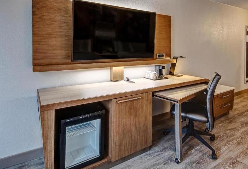 اتاق استاندارد با تخت بزرگ, Courtyard By Marriott Nashville Vanderbilt West End