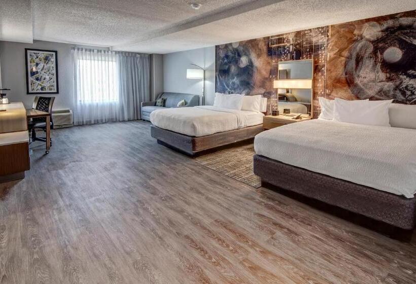 اتاق استاندارد, Courtyard By Marriott Nashville Vanderbilt West End