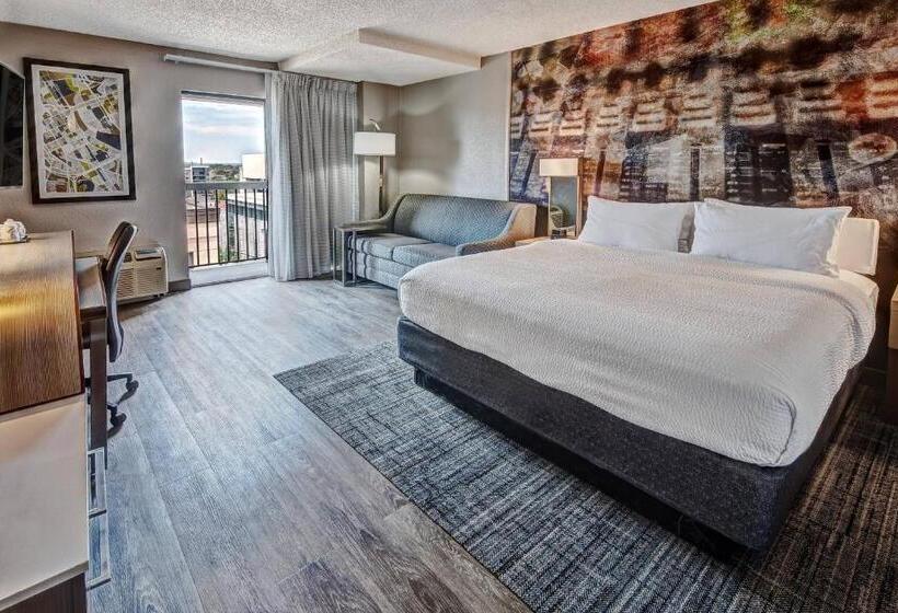 اتاق استاندارد با تخت بزرگ, Courtyard By Marriott Nashville Vanderbilt West End