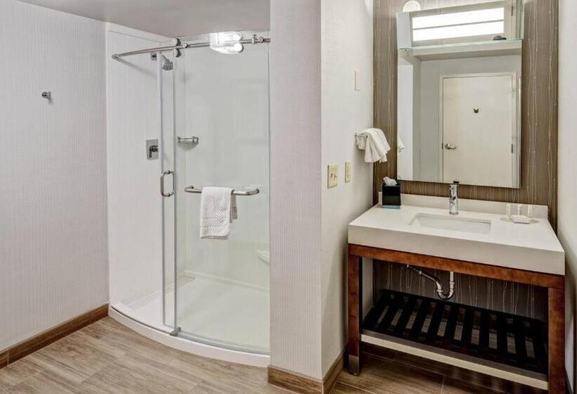 سوئیت اجرایی با تخت کینگ, Courtyard By Marriott Nashville Vanderbilt West End