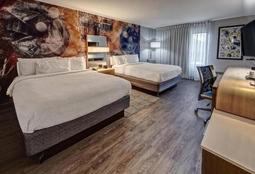 اتاق استاندارد برای معلولان, Courtyard By Marriott Nashville Vanderbilt West End