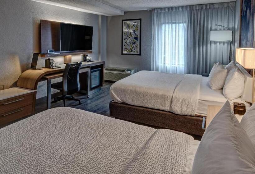 اتاق استاندارد برای معلولان, Courtyard By Marriott Nashville Vanderbilt West End