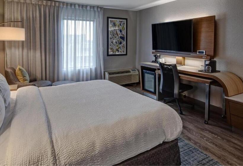 Standard Værelse King-seng Tilpasset til Handicappede, Courtyard By Marriott Nashville Vanderbilt West End
