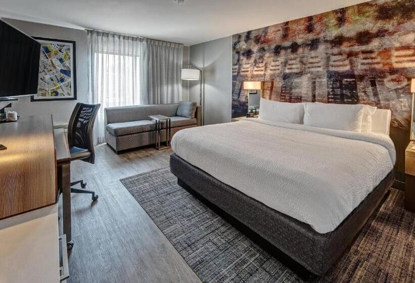 اتاق استاندارد با تخت بزرگ برای معلولان, Courtyard By Marriott Nashville Vanderbilt West End