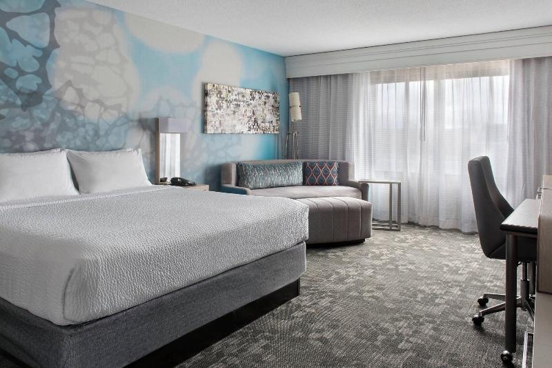 キングサイズベッドのスタンダードルーム, Courtyard By Marriott Newburgh Stewart Airport