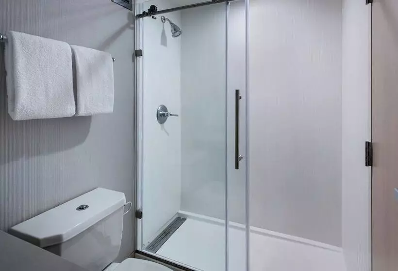 ２ダブルベッドのスタンダードルーム, Courtyard By Marriott Newburgh Stewart Airport
