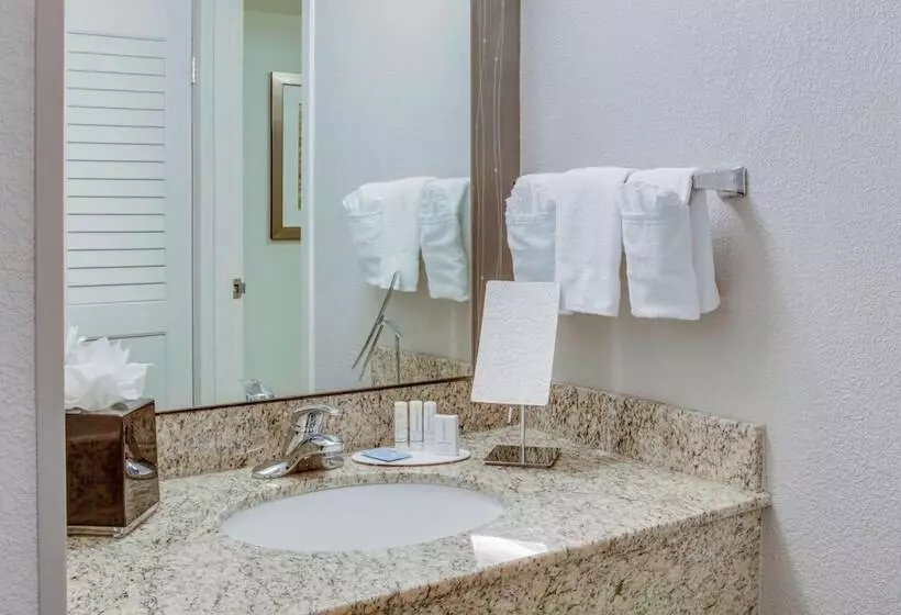 ２ダブルベッドのスタンダードルーム, Courtyard By Marriott Ocala