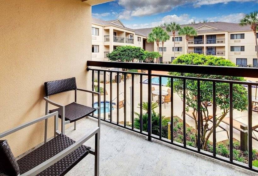 غرفه قياسيه سريرين مزدوجين, Courtyard By Marriott Ocala