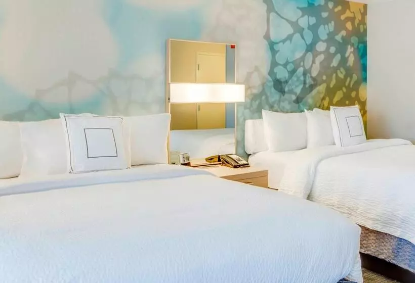 ２ダブルベッドのスタンダードルーム, Courtyard By Marriott Ocala