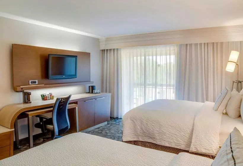 ２ダブルベッドのスタンダードルーム, Courtyard By Marriott Ocala