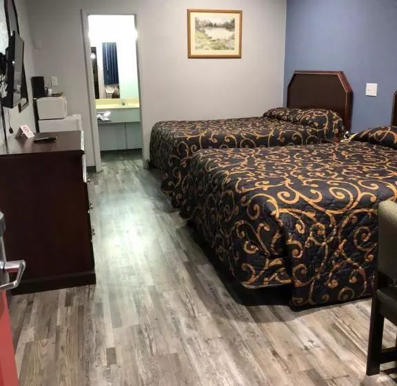 スタンダードルーム, Delux Inn Cleburne