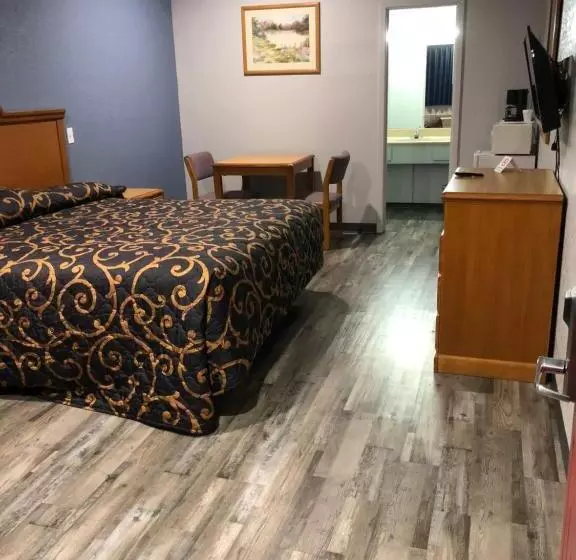 エコノミーシングルルーム, Delux Inn Cleburne
