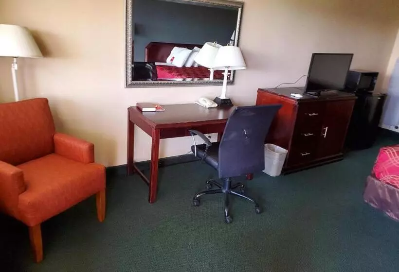 キングサイズベッドのスタンダードルーム, Econolodge Junction