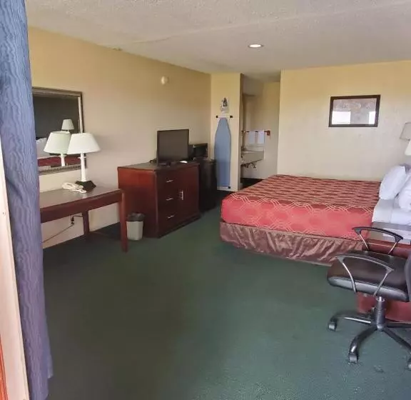 キングサイズベッドのスタンダードルーム, Econolodge Junction