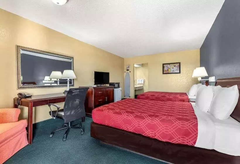 スタンダードルーム, Econolodge Junction