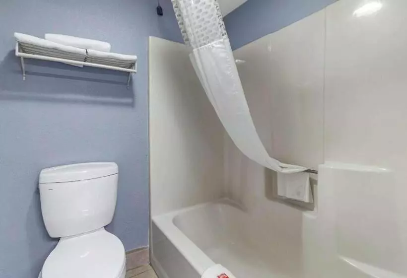 ２ダブルベッドのスタンダードルーム, Econolodge Junction