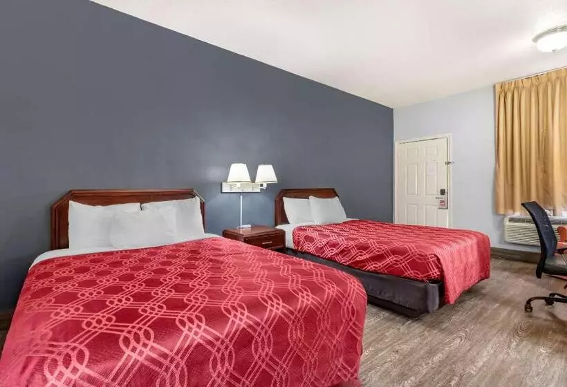 ２ダブルベッドのスタンダードルーム, Econolodge Junction