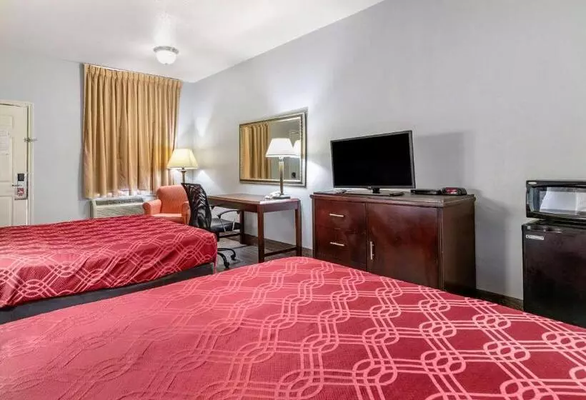 ２ダブルベッドのスタンダードルーム, Econolodge Junction