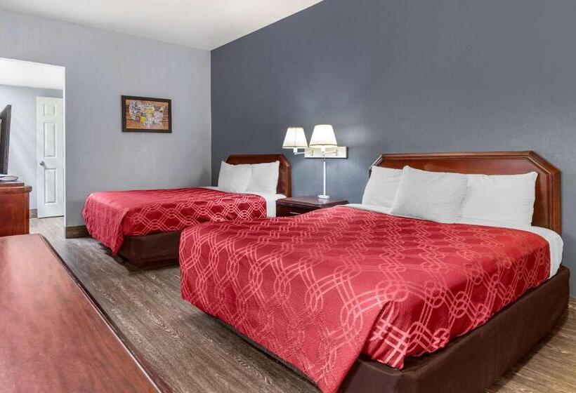스탠다드 룸 더블 침대 2개, Econolodge Junction