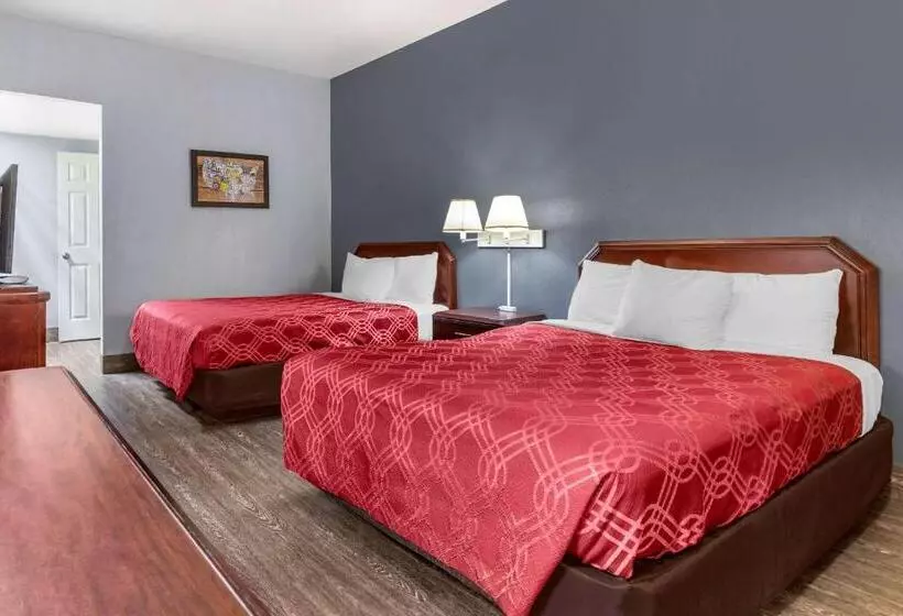 ２ダブルベッドのスタンダードルーム, Econolodge Junction