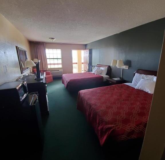 Номер Стандарт 2 Двуспальные Кровати, Econolodge Junction