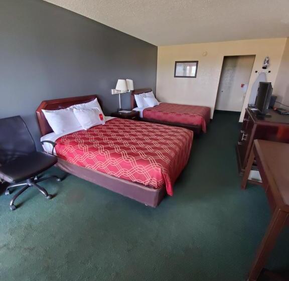 스탠다드 룸 더블 침대 2개, Econolodge Junction