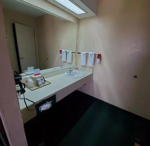身障者適用キングサイズベッドルーム, Econolodge Junction