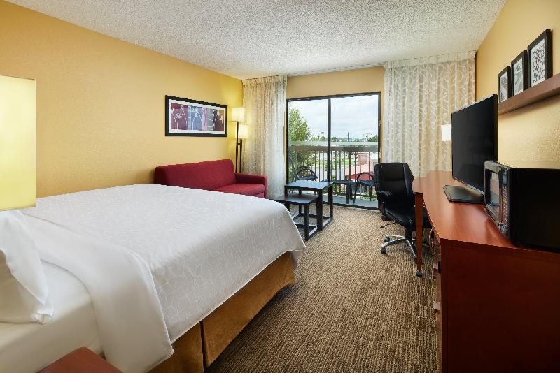 带大床的标准间, Holiday Inn Express Tifton, An Ihg