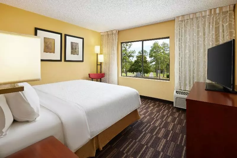 身障者適用キングサイズベッドルーム, Holiday Inn Express Tifton, An Ihg