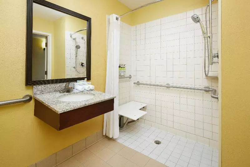身障者適用キングサイズベッドルーム, Holiday Inn Express Tifton, An Ihg