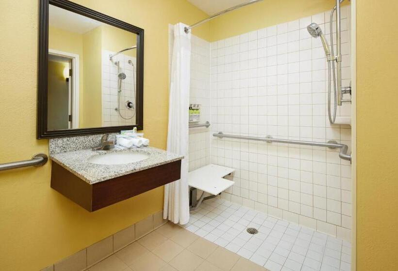 适合残疾人士使用的带超级大床的标准间, Holiday Inn Express Tifton, An Ihg