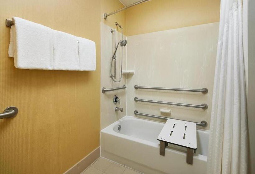 适合残疾人使用的标准间, Holiday Inn Express Tifton, An Ihg