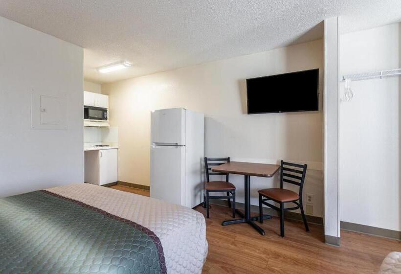 ダブルベッドのスタンダードスタジオ, Hometowne Studios Nashville  Airport/ Briley Pkwy