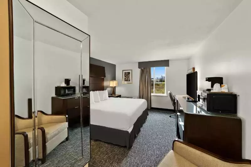 キングサイズベッドのスタンダードルーム, Quality Inn & Suites