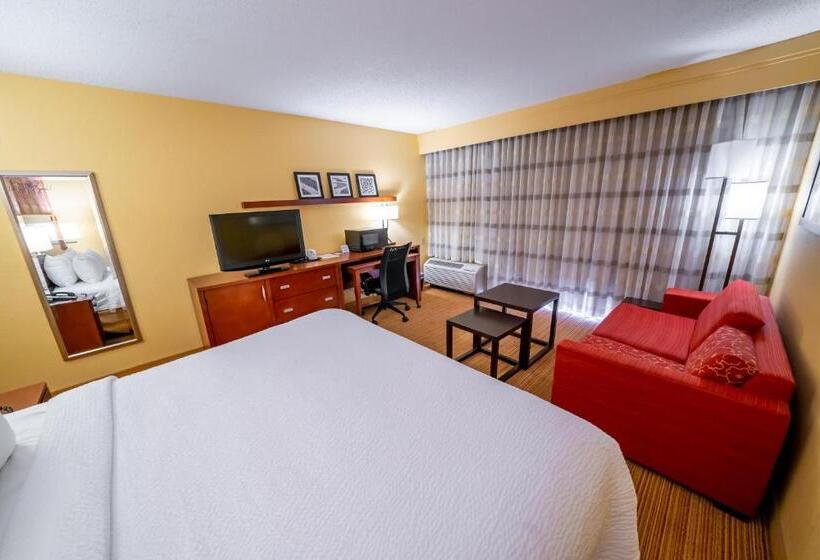 اتاق استاندارد با تخت بزرگ, Iowa Inn Bettendorf Quad Cities