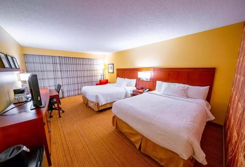 身障者適用スタンダードルーム, Iowa Inn Bettendorf Quad Cities