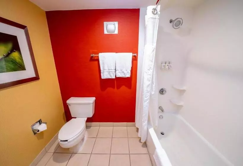 キングサイズベッドのスイートルーム, Iowa Inn Bettendorf Quad Cities