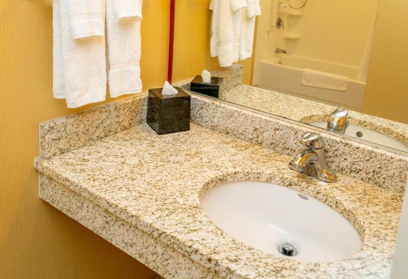 سوئیت با تخت بزرگ, Iowa Inn Bettendorf Quad Cities