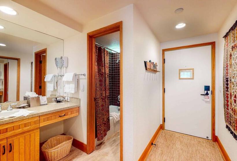 스탠다드 룸 킹사이즈 침대, The Charter At Beaver Creek F425