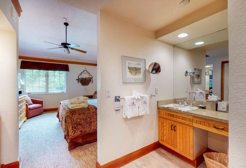 스탠다드 룸 킹사이즈 침대, The Charter At Beaver Creek F425