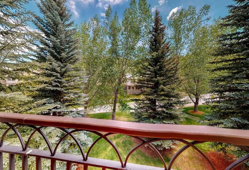 스탠다드 룸 킹사이즈 침대, The Charter At Beaver Creek F425