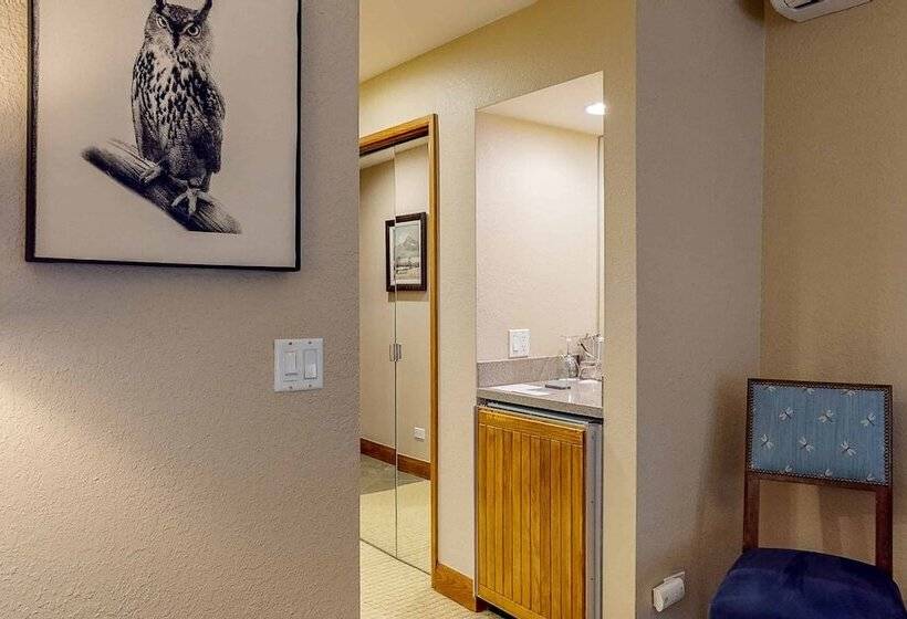 스탠다드 룸 킹사이즈 침대, The Charter At Beaver Creek F425