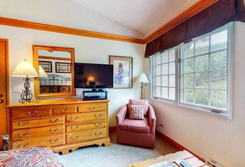 스탠다드 룸 킹사이즈 침대, The Charter At Beaver Creek F425