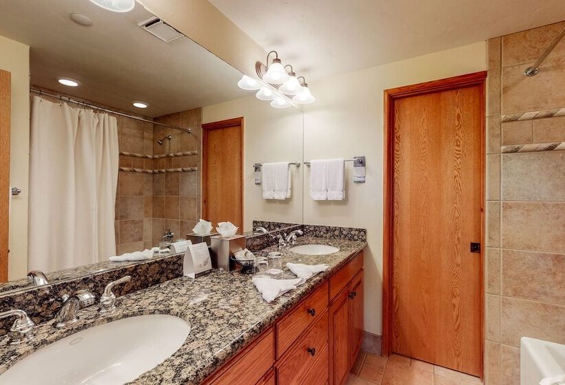 침실 1개 디럭스 아파트, The Charter At Beaver Creek F425